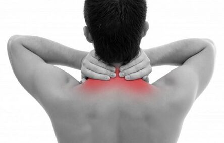 The first sign of cervical osteochondrosis