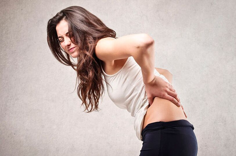 back pain in women